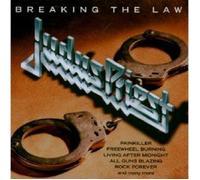 JUDAS PRIEST "BREAKING THE LAW" CD NEW
