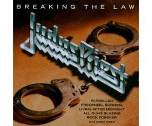 JUDAS PRIEST "BREAKING THE LAW" CD NEW