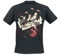 Judas Priest British Steel 50HMY Tour T-Shirt black L