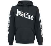 Judas Priest British Steel Anniversary 2020 Hoodie black M