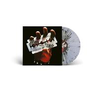 Judas Priest 'British Steel' LP Black White Splatter Vinyl NEW SEALED
