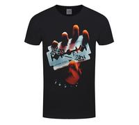 Judas Priest British Steel Mens Black T-Shirt