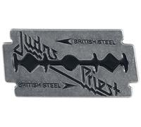 Judas Priest British Steel Pin silver coloured Onesize