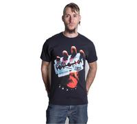 Judas Priest British Steel Rob Halford Licensed T-Shirt Men