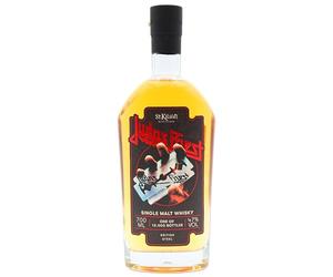 Judas Priest - British Steel Single Malt Whisky | 70cl | 47% ABV