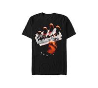 Judas Priest - British Steel - T-Shirt - black - M - 100% Cotton M