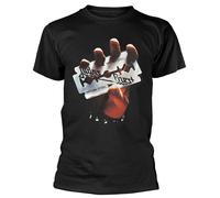 (M, Black) Judas Priest British Steel T Shirt