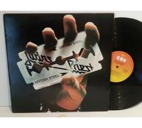 JUDAS PRIEST - BRITISH STEEL VINYL LP JUDAS PRIEST CBS 84160 1980 [VINYL]