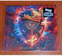 Judas Priest Invincible Shield (CD) Deluxe Album (US IMPORT)