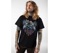 Judas Priest - Crest - T-Shirt - black - M - 100% Cotton M