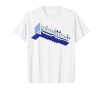 Judas Priest - Defender Logo White T-Shirt