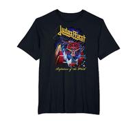 Judas Priest Defenders Blowout T-Shirt, Men's Big and Tall, Black, 3X Tall