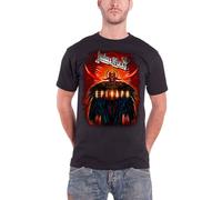 Judas Priest Epitaph Jumbo T-Shirt in Black | Size: Small Judas Priest Black S