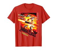 Judas Priest - Firepower Figure Red T-Shirt, Men, Red, Small