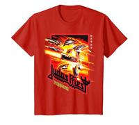 Judas Priest - Firepower Figure Red T-Shirt, Youth, Red, 3T