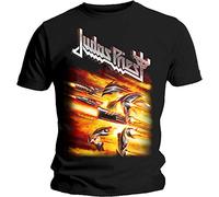 Judas Priest Firepower Official Tee T-Shirt Mens Unisex (Large) Black
