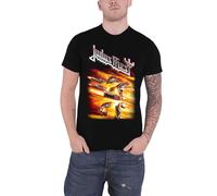 Judas Priest Firepower T-Shirt in Black | Size: Small Judas Priest Black S