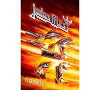 Judas Priest Firepower Textile Poster in Orange Judas Priest Orange