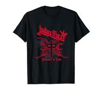 Judas Priest - Fork Logo Tracklist T-Shirt