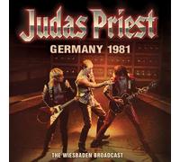 JUDAS PRIEST GERMANY 1981 Compact Disc new and sealed mint live hard rock