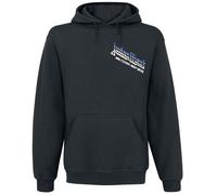 Judas Priest Gradient Logo Heavy Metal Hoodie black M