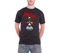 Judas Priest Hell Bent T-Shirt in Black | Size: Large Judas Priest Black L