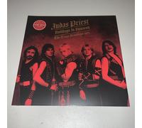 Judas Priest – Holidays In Houston – Clear with Black Splatter Vinyl – Fallen Angel