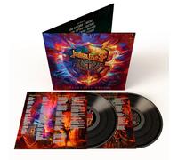 Judas Priest Invincible Shield 2LP in Black Judas Priest Black