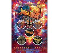 Judas Priest Invincible Shield Button Badge (Pack of 5) Multicoloured One Size