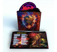 Judas Priest 'Invincible Shield' CD Deluxe Hardcover