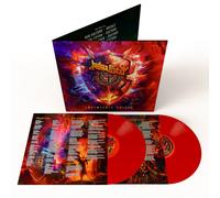 Judas Priest - Invincible Shield Ltd. Red - Colored 2 Vinyl