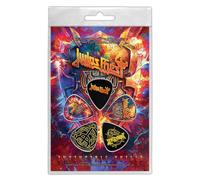 Judas Priest Invincible Shield Plectrum (Pack of 5) (One Size) (Multicoloured)