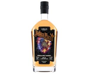 Judas Priest INVINCIBLE SHIELD Single Malt Whisky 47% Vol. 0.7l