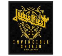 Rock Off officially licensed products Judas Priest Invincible Shield Woven Patch Accessory Size