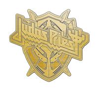 Judas Priest Invincible Shield Unisex Pin Silver Band Merch, Bands