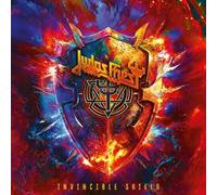 Judas Priest - Invincible Shield Ltd. Red - Colored 2 Vinyl