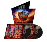 Judas Priest Invincible shield (Alternative Artwork) LP multicolor Onesize