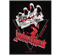 Judas Priest Patch British Steel Vintage - Unisex, Multicolour, 100% Polyester, One size