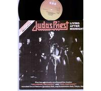 JUDAS PRIEST - JUDAS PRIEST - LIVING AFTER MIDNIGHT - 12 INCH VINYL