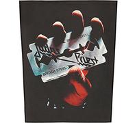 Judas Priest - Judas Priest Back Patch British Steel Official Black One Size