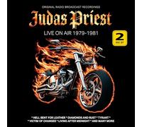 Judas Priest Live On Air 1979-1981 CD multicolor Onesize