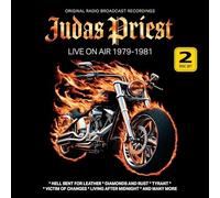 JUDAS PRIEST - LIVE ON AIR 1979-1981 2CD - DCD - Y72z