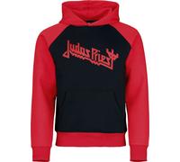 Judas Priest Logo Hoodie black red M