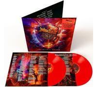 Judas Priest - Invincible Shield Ltd. Red - Colored 2 Vinyl