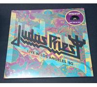 JUDAS PRIEST LP LIVE IN LOS ANGELES '90 RSD PURPLE VINYL - NEW & SEALED