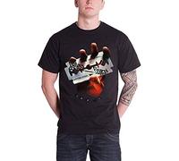 British Steel T Shirt Judas Priest Black L