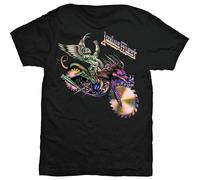Judas Priest Men's Painkiller Solo T-Shirt in Black | Size: Large Judas Priest Black L