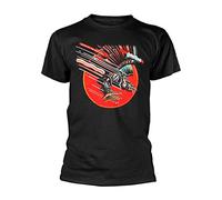 Judas Priest Men's Screaming For Vengeance Short Sleeve T-Shirt, Black, Small