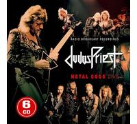 JUDAS PRIEST - METAL GODS LIVE 6CD - CDB - G3z