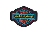 Judas Priest Metal Gods Patch Badge Embroidered Iron on Applique Souvenir Accessory